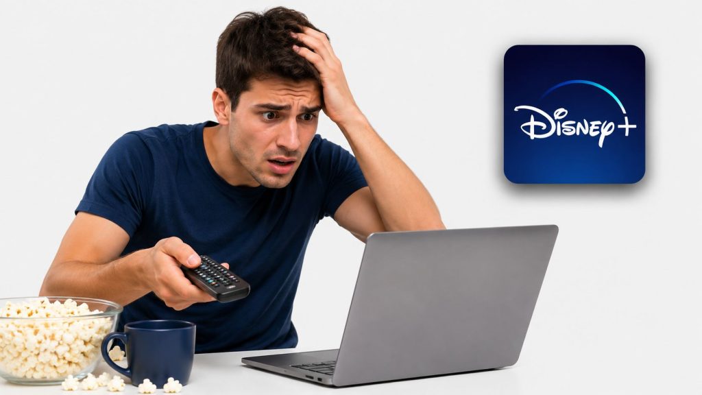 panne disney+