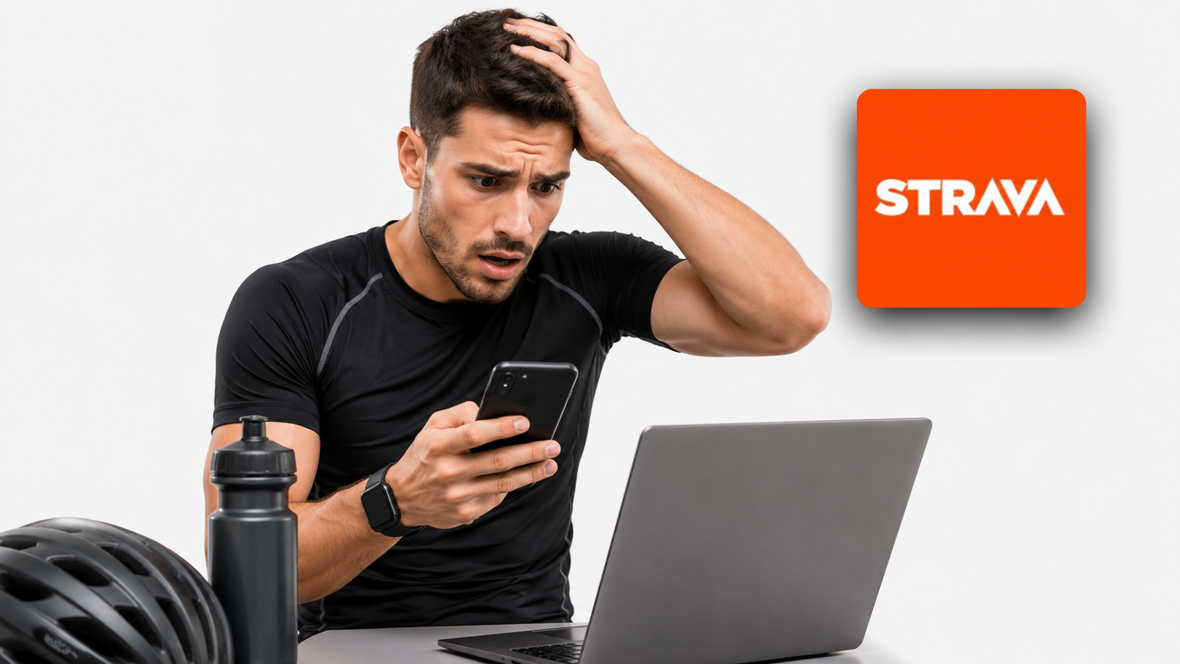 Pourquoi Strava tombe parfois en panne après une grande course ?